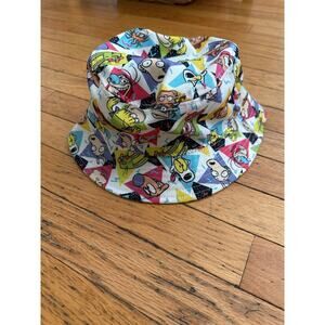 Adult Nickelodeon 90's Retro Bucket Hat